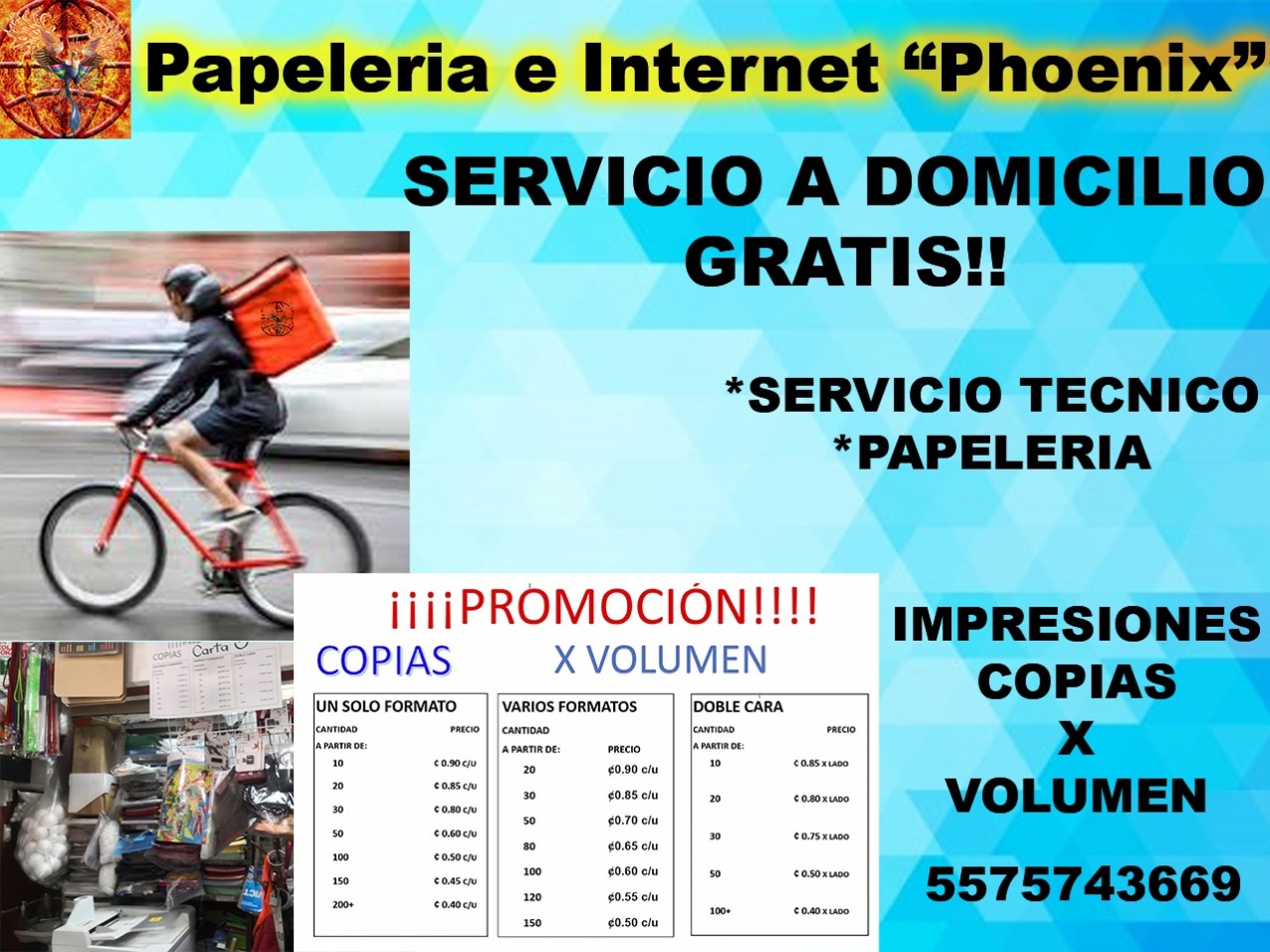 Papelería e Informática "Phoenix"_2